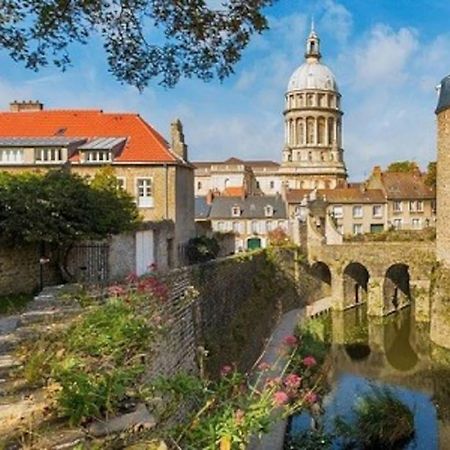 Le San Martin Apartman Boulogne-sur-Mer Kültér fotó