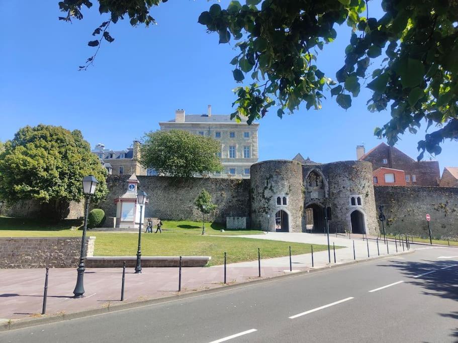 Le San Martin Apartman Boulogne-sur-Mer Kültér fotó