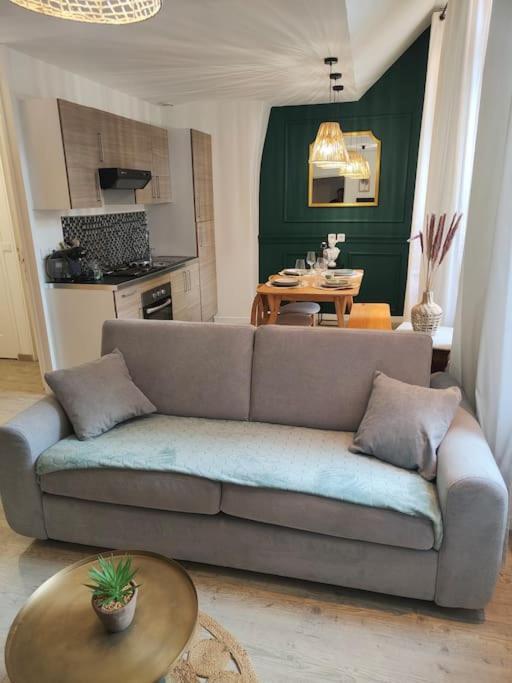Le San Martin Apartman Boulogne-sur-Mer Kültér fotó