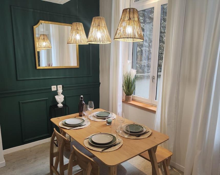 Le San Martin Apartman Boulogne-sur-Mer Kültér fotó