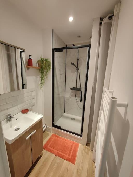 Le San Martin Apartman Boulogne-sur-Mer Kültér fotó