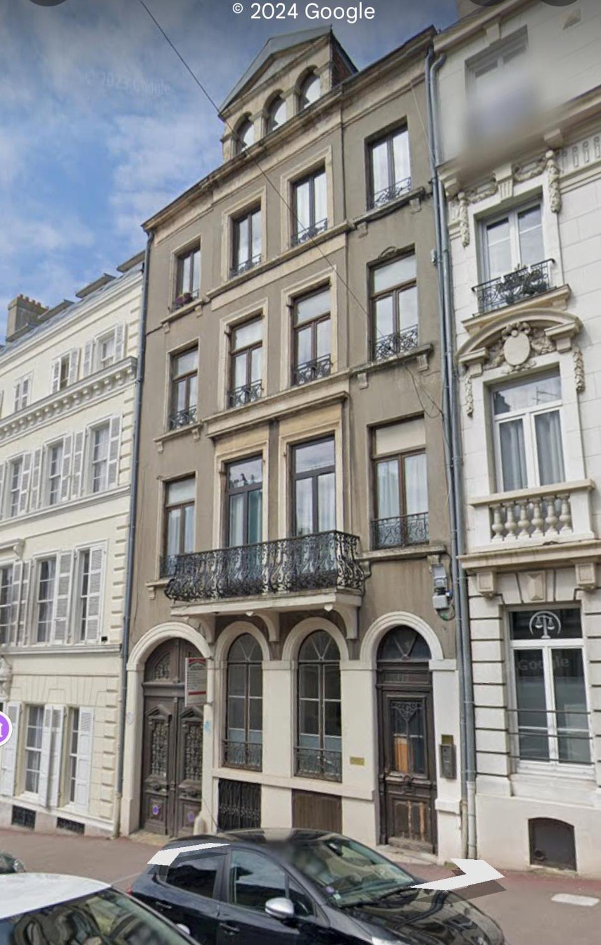 Le San Martin Apartman Boulogne-sur-Mer Kültér fotó